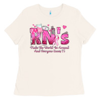 Bone rn s make the world go around and everyone knows Ladies Tee - texasbilliewilder