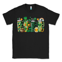 Black st.patricks stanley Classic Tee - MaliasSmallBusiness