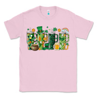 Bubblegum Pink st.patricks stanley Classic Tee - MaliasSmallBusiness