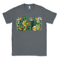 Charcoal Heather st.patricks stanley Classic Tee - MaliasSmallBusiness