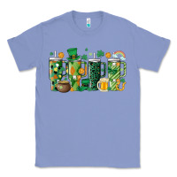 Colony Blue st.patricks stanley Classic Tee - MaliasSmallBusiness