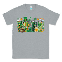 Heather Grey st.patricks stanley Classic Tee - MaliasSmallBusiness