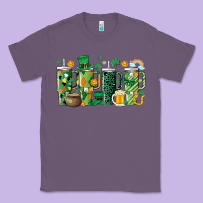 St.patricks Stanley Classic Tee Designed By Maliassmallbusiness