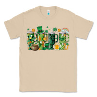 Mushroom st.patricks stanley Classic Tee - MaliasSmallBusiness