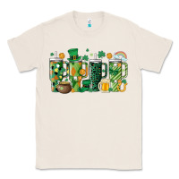 Natural st.patricks stanley Classic Tee - MaliasSmallBusiness
