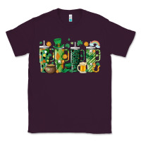 Plum st.patricks stanley Classic Tee - MaliasSmallBusiness