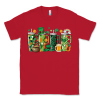 Red st.patricks stanley Classic Tee - MaliasSmallBusiness