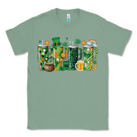 Sage st.patricks stanley Classic Tee - MaliasSmallBusiness