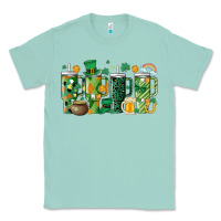 Seafoam st.patricks stanley Classic Tee - MaliasSmallBusiness