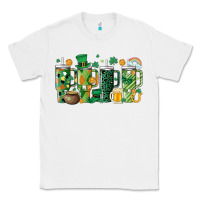 White st.patricks stanley Classic Tee - MaliasSmallBusiness