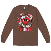 Chestnut cupids favorite nurse Long Sleeve Tee - MaliasSmallBusiness