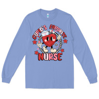 Colony Blue cupids favorite nurse Long Sleeve Tee - MaliasSmallBusiness