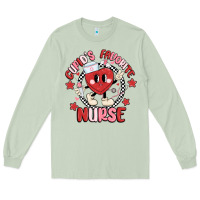 Matcha cupids favorite nurse Long Sleeve Tee - MaliasSmallBusiness