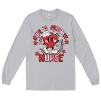 Moon Dust cupids favorite nurse Long Sleeve Tee - MaliasSmallBusiness