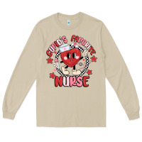 Mushroom cupids favorite nurse Long Sleeve Tee - MaliasSmallBusiness