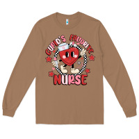 Toasted Coconut cupids favorite nurse Long Sleeve Tee - MaliasSmallBusiness
