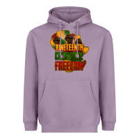 Juneteenth Celebrate Freedom Heavyweight Hoodie | Teevron