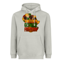 Moon Dust juneteenth celebrate freedom Heavyweight Hoodie - NancyCooperArtShop