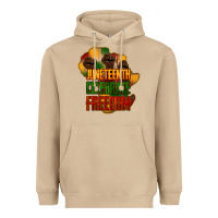 Mushroom juneteenth celebrate freedom Heavyweight Hoodie - NancyCooperArtShop
