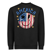 Black America Heavyweight Sweatshirt - MaliasSmallBusiness