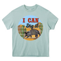Arona i can dig it armadillo Heavy Core Tee - BarkalooDesign