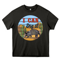 Asphalt i can dig it armadillo Heavy Core Tee - BarkalooDesign