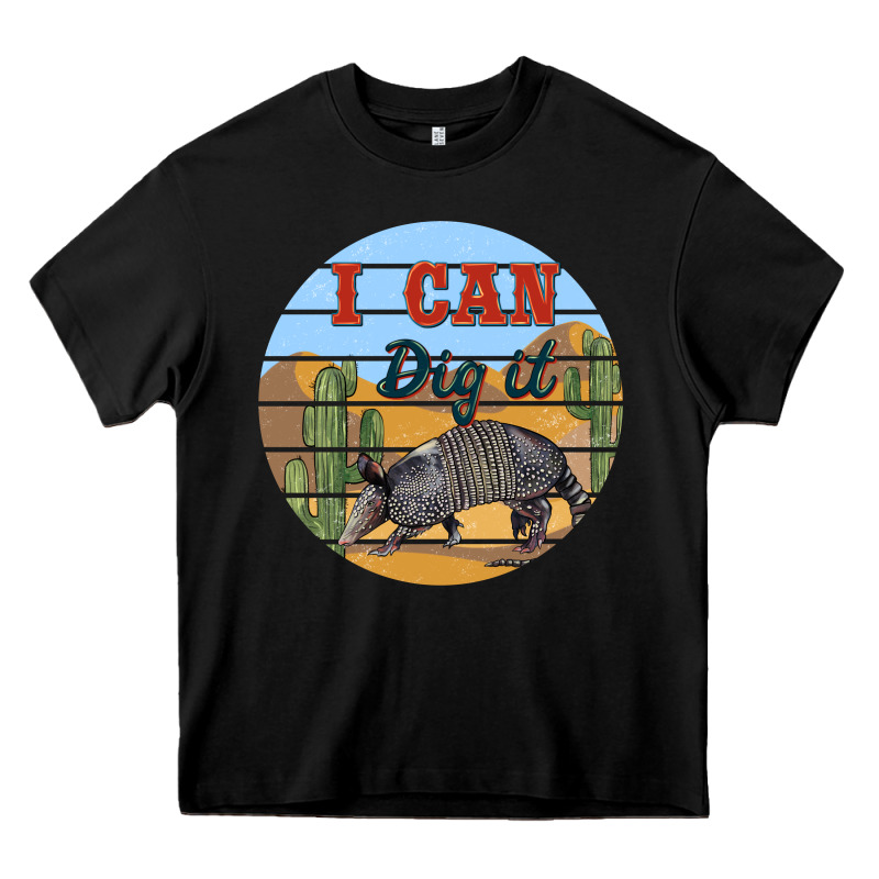 I Can Dig It Armadillo Heavy Core Tee by BarkalooDesign | Teevron