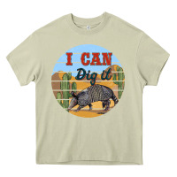 Mossy i can dig it armadillo Heavy Core Tee - BarkalooDesign