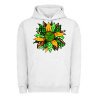 Pigment Lunar Rock St. Patrick's sunflower Urban Hoodie - OliviaCreatesArt