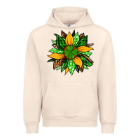 Sandshell St. Patrick's sunflower Urban Hoodie - OliviaCreatesArt