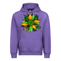Tulip St. Patrick's sunflower Urban Hoodie - OliviaCreatesArt