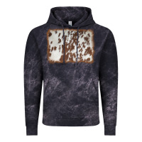 Cloud Black cowhide background Vintage Hoodie - AdoDesignShop