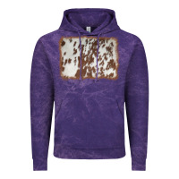 Cloud Purple cowhide background Vintage Hoodie - AdoDesignShop