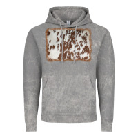 Cloud Rock cowhide background Vintage Hoodie - AdoDesignShop