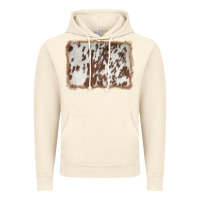 Vintage Artic cowhide background Vintage Hoodie - AdoDesignShop