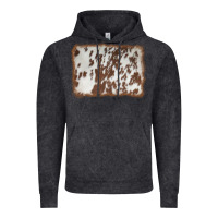 Vintage Black cowhide background Vintage Hoodie - AdoDesignShop