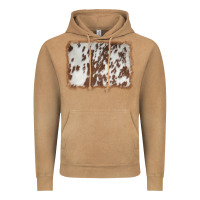 Vintage Camel cowhide background Vintage Hoodie - AdoDesignShop