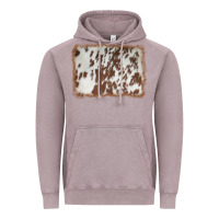 Vintage Zinc cowhide background Vintage Hoodie - AdoDesignShop
