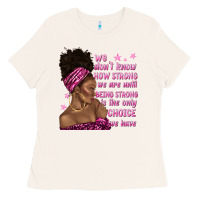 Afro Woman Cancer Ladies Tee | Teevron