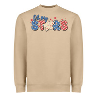 Mushroom oh my stars Heavyweight Sweatshirt - MaliasSmallBusiness
