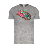 Cloud Rock cowboy hat Vintage Tee - AdoDesignShop