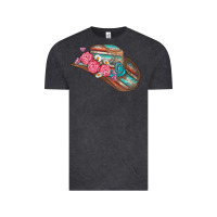 Vintage Black cowboy hat Vintage Tee - AdoDesignShop