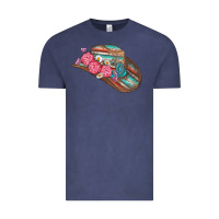 Vintage Denim cowboy hat Vintage Tee - AdoDesignShop