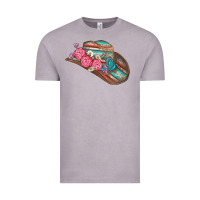 Vintage Zinc cowboy hat Vintage Tee - AdoDesignShop