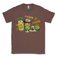 Chestnut deink drank drunk st. patrick's day Classic Tee - MaliasSmallBusiness