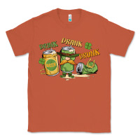 Copper deink drank drunk st. patrick's day Classic Tee - MaliasSmallBusiness
