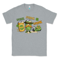 Heather Grey deink drank drunk st. patrick's day Classic Tee - MaliasSmallBusiness