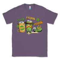 Lavender deink drank drunk st. patrick's day Classic Tee - MaliasSmallBusiness