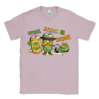 Lilac deink drank drunk st. patrick's day Classic Tee - MaliasSmallBusiness