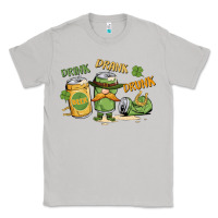 Moon Dust deink drank drunk st. patrick's day Classic Tee - MaliasSmallBusiness